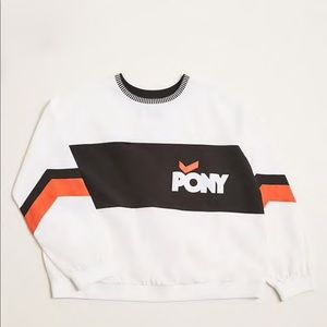 Pony Sweatshirt